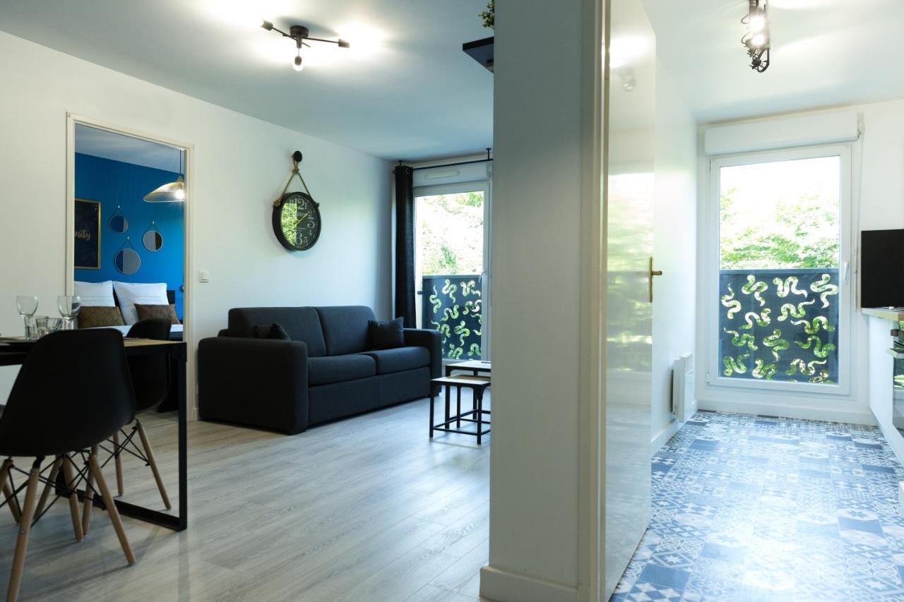 Le Reve Azur A Disneyland Paris - 4 Personnes Apartment Montevrain Exterior photo